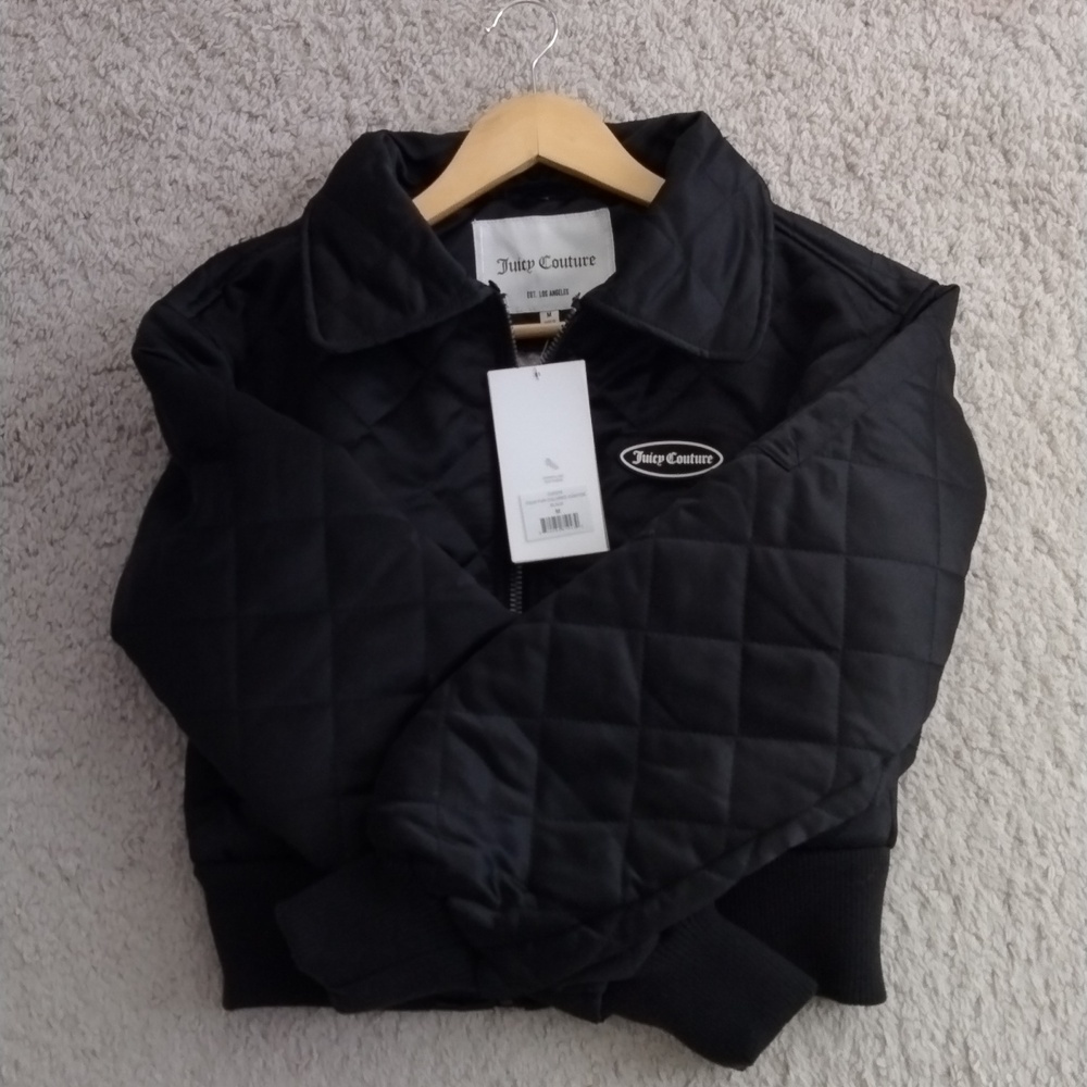 Juicy Couture Crop Jacket
